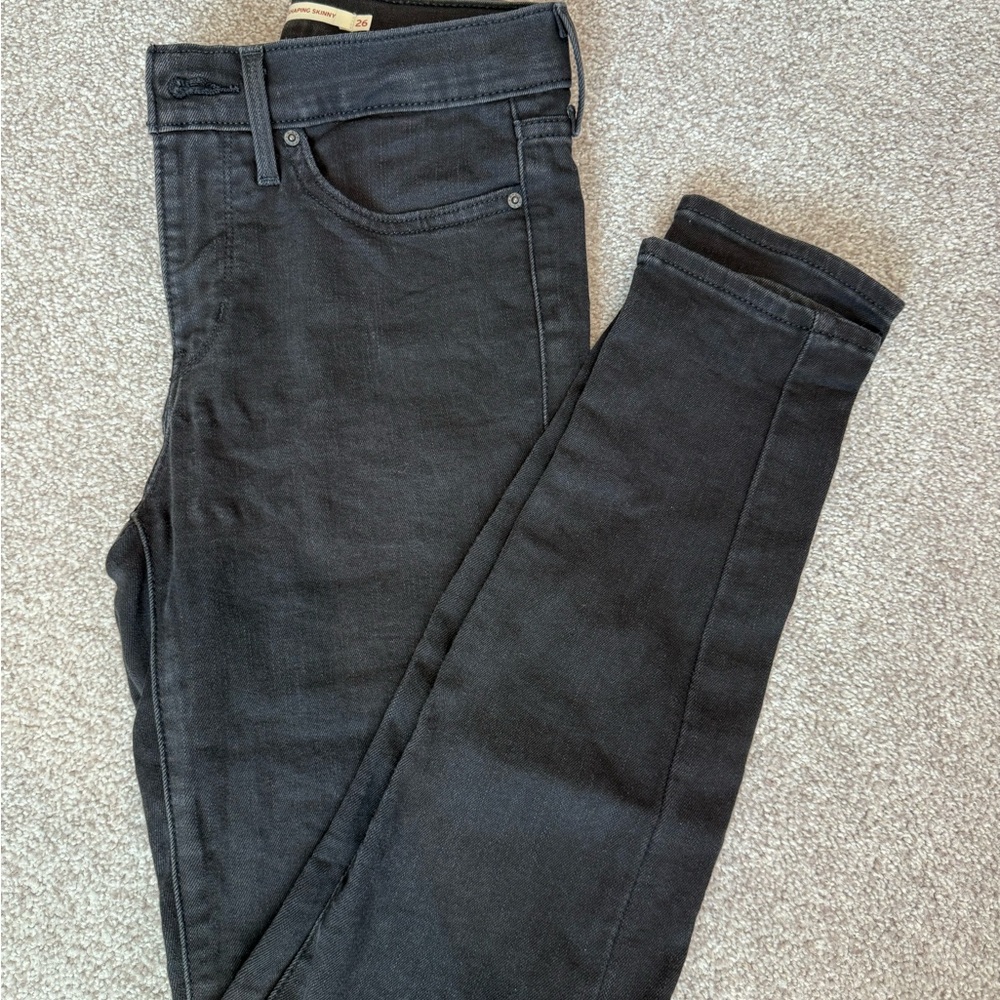 Levi's Women's Black Skinny Jeans